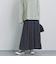 タックバルーンスカート