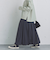 タックバルーンスカート