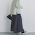 タックバルーンスカート