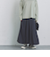 タックバルーンスカート