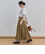 タックバルーンスカート