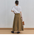 タックバルーンスカート
