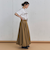 タックバルーンスカート