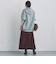 タックバルーンスカート