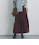タックバルーンスカート