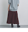 タックバルーンスカート