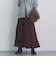 タックバルーンスカート