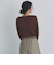 フロントダブルカットソー