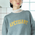 ドットチュールハイネックプルオーバー