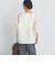 カシミヤウールキーネックニットプルオーバー