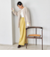 ラッフルスリーブプルオーバー
