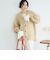 ラッフルスリーブプルオーバー