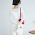 ラッフルスリーブプルオーバー