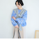 コード刺繍クロップドニットプルオーバー