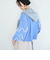 コード刺繍クロップドニットプルオーバー