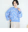 コード刺繍クロップドニットプルオーバー