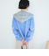 ニットフーディーマフラー