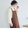 ボリュームスリーブニット