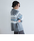 ノルディック柄ジャガードニットジャケット
