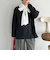 ボウタイ取り外しシャツ