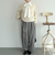 ボウタイ取り外しシャツ