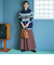 スエードミニトートバッグ