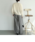 【ラクーンＭＩＸ】ファーニットボートネックプルオーバー