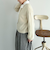 【ラクーンＭＩＸ】ファーニットボートネックプルオーバー