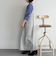 ピグメント加工フロントＺＩＰジャンスカ