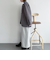 ピグメント加工フロントＺＩＰジャンスカ