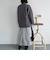 ピグメント加工フロントＺＩＰジャンスカ