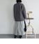 ピグメント加工フロントＺＩＰジャンスカ