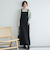 ピグメント加工フロントＺＩＰジャンスカ