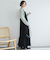 ピグメント加工フロントＺＩＰジャンスカ