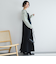 ピグメント加工フロントＺＩＰジャンスカ