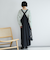 ピグメント加工フロントＺＩＰジャンスカ