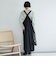 ピグメント加工フロントＺＩＰジャンスカ