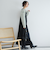 ピグメント加工フロントＺＩＰジャンスカ