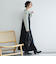 ピグメント加工フロントＺＩＰジャンスカ