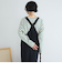 ピグメント加工フロントＺＩＰジャンスカ