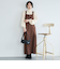 ピグメント加工フロントＺＩＰジャンスカ