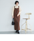 ピグメント加工フロントＺＩＰジャンスカ