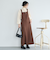 ピグメント加工フロントＺＩＰジャンスカ