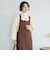 ピグメント加工フロントＺＩＰジャンスカ