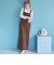 ピグメント加工フロントＺＩＰジャンスカ