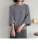 ラメモールヤーンニット