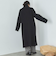 スタンドカラーコート
