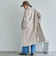 スタンドカラーコート