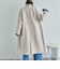 スタンドカラーコート