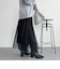 レースプリーツスカート